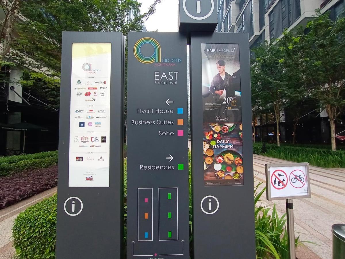 Arcoris Mont Kiara Kuala Lumpur By Klhomesweet Exterior photo